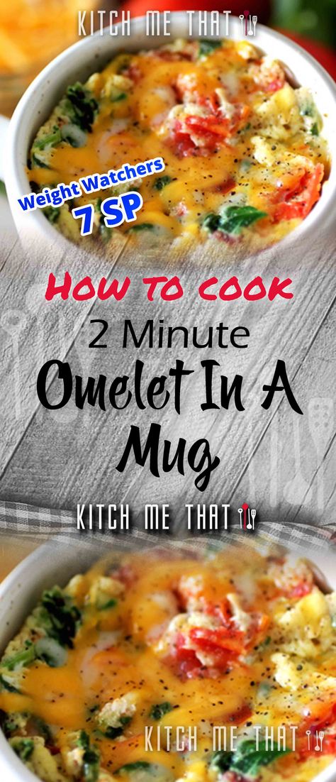 Omlet In A Mug Recipes, Omelet In A Mug Microwave, Mug Omelette Recipe, Microwave Mug Recipes, Roma Tomato, Omelette Recipe, Mug Recipes, Tomato And Cheese, In A Mug