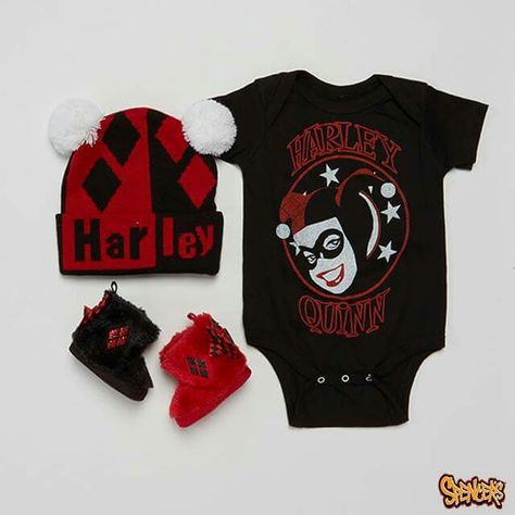 Spencers HQ outfit for babies uber cute Harley Baby, Batman Baby, Punk Baby, Baby Batman, Gothic Baby, Goth Baby, Wishes For Baby, Baby Memories