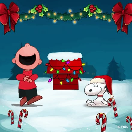 Snoopy Gif, Animated Christmas Pictures, Merry Christmas Animation, A Charlie Brown Christmas, Christmas Snoopy, Merry Christmas Gif, Merry Christmas Pictures, Snoopy Wallpaper, Snoopy Quotes