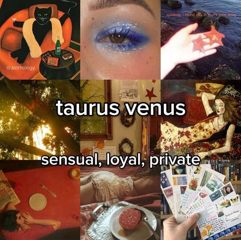 Venus Taurus, Venus In Taurus, Taurus Aesthetic, I Found You, Astrology, Spirituality, Romance, Photo And Video, Instagram Photo