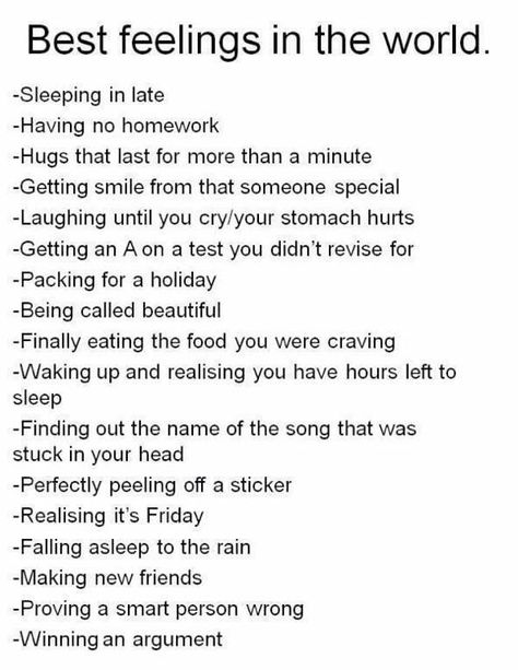 Worst Feeling In The World, Best Feelings In The World, Worst Feeling, Best Feelings, Happy Thoughts, Pretty Words, Make Me Happy, Beautiful Words, Wise Words