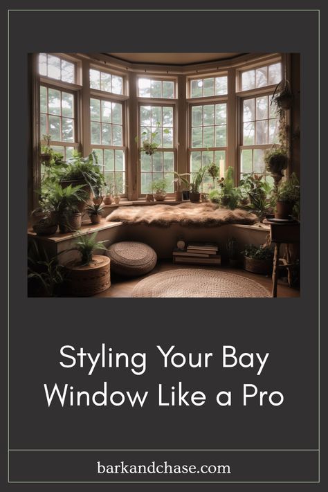 This pin showcases unique ideas for decorating bay window ledges, perfect for anyone looking to enhance their home decor with stylish and cozy touches. It highlights charming window styling options including cushions, plants, and artistic pieces using 1 image. Bay Window Ledge, How To Decorate A Bay Window, Decorating A Bay Window, Bay Window Decorating Ideas, Victorian Bay Window, Bay Window Decor, Simple Decor Ideas, How To Mix Colors, Cozy Cushions