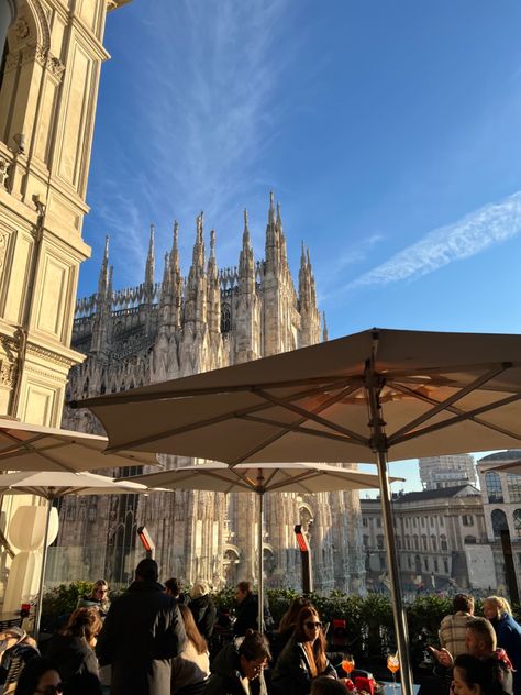 Milan Bar, Terrace Bar, Milan Duomo, Night Bar, Rooftop Terrace, Rooftop Bar, Winter 2024, Terrace, Milan