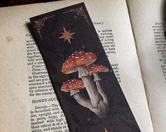 Whimsical and sustainable handmade by PlumTreeIllustration on Etsy Cozy Illustration, Bookmark Printing, Handmade Bookmarks, Halloween Pins, Use Of Plastic, Forest Theme, Handmade Pins, Tree Illustration, Bookish Gifts