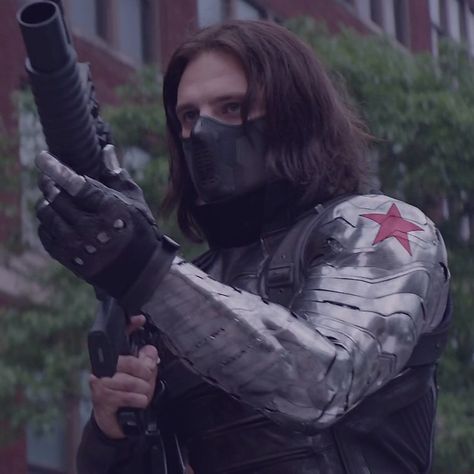 Bucky Barnes Pfp, Father Material, Bucky Barnes Icon, Mcu Characters, Bucky Barnes Captain America, Maria Hill, Bucky Barnes Marvel, Barnes Marvel, James Barnes