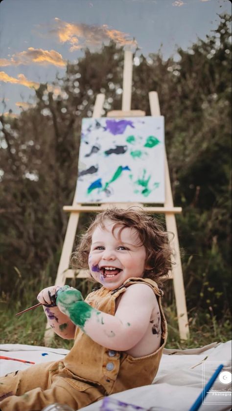 Chalk Photoshoot, Painting Photoshoot, Mother Son Photos, Bday Photoshoot, Mom Son, Mother Son, Toddler Fun, Photos Ideas, Mommy And Me