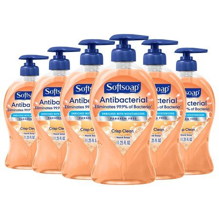 More Handsoap On Sale The post Softsoap Antibacterial Liquid Hand Soap Pump, Crisp Clean – 11.25 Fluid Ounce – WALMART appeared first on Glitchndealz. Antibacterial Hand Soap, Soft Soap, Natural Hand Soap, Colgate Palmolive, Benzalkonium Chloride, Light Moisturizer, Antibacterial Soap, Pump Bottle, Liquid Hand Soap