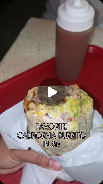 Camille | San Diego Food Gems🍴 on Instagram: "🌯✨Have you tried a California burrito from @californiaburritoseatery 

📍7754 Starling Drive, San Diego, California 92123

The name itself quite literally screams CALIFORNIA BURRITO and it has everything I want out of a burrito 

The carne asada is marinated to perfection, the fresh pico de gallo, melted cheese and guacamole wrapped tightly in fresh tortilla is honestly my fav late night meal

Burritos has always been my comfort food and this burrito in particular has gotten me through a bad day

Follow @sandiegofoodgems for more yummy eats in sunny San Diego ☀️🍴

#sandiego #californiaburrito #food #mexicanfood #burrito" California Burrito, Fresh Tortillas, San Diego Food, Late Night Food, Carne Asada, Yummy Eats, San Diego California, Starling, Melted Cheese