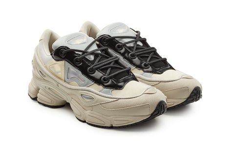 Tenis Coach, Adidas Mens Sneakers, Raf Simons Shoes, Beige Adidas, Adidas Originals Ozweego, Raf Simons Adidas, Adidas Ozweego, Adidas Sneakers Mens, Dad Sneakers