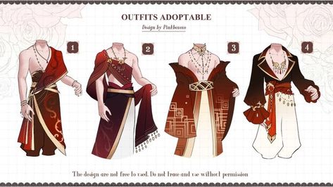 Outfits Adoptable, Adoptable Auction, Clothing Drawing, Vestidos Anime, Drawing Male, Clothing Design Sketches, Drawing Anime Clothes, Fashion Design Drawings, Fashion Design Sketches