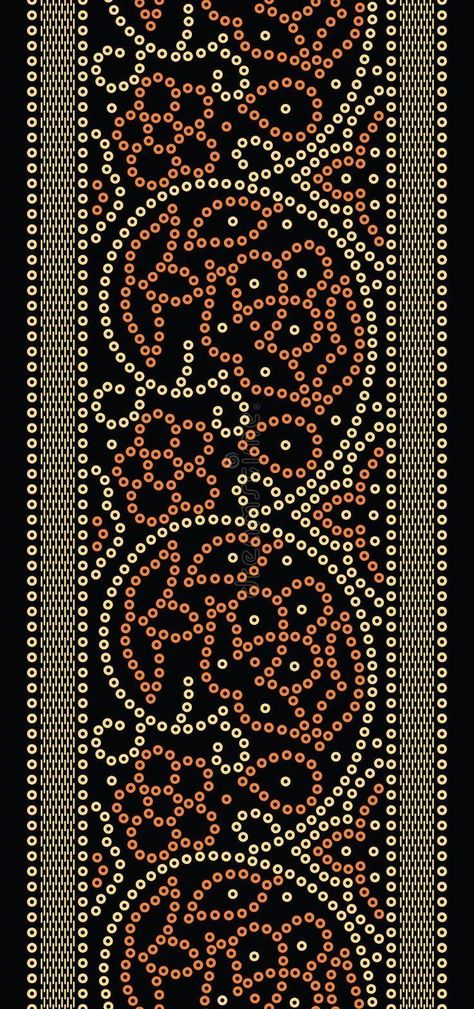 Bandhani Print Pattern, Geomatrical Pattren, Chunri Border, Chunri Motifs, Bandhani Border, Chunri Pattern, Pallu Designs, Chunri Design, Bandhani Design