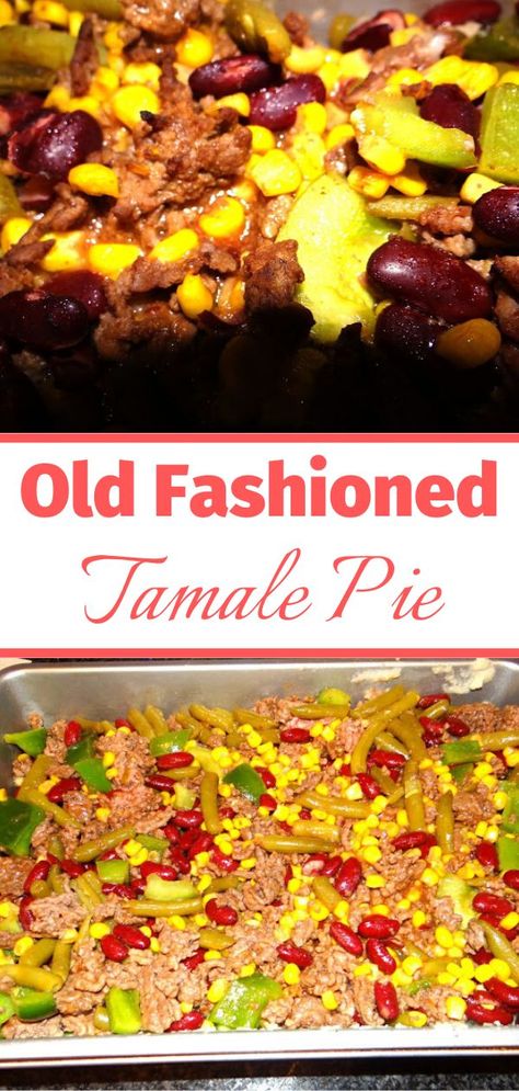 Easy and Delicious Tamale Pie! Tamale Pie Easy/Tamale Pie Jiffy #OldFashionedTamalePie #TamalePieCasserole #TamalePieRecipe #TamalePieEasy #TamalePieWithCornMeal #MexicanTamalePie Tamale Pie Jiffy, Easy Tamale Pie, Easy Tamales, Tamale Pie Recipe, With Cornbread, Pie Easy, Tamale Pie, Hearty Casseroles, Veggie Wraps