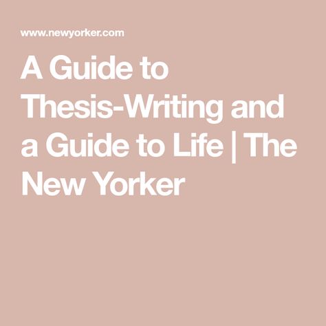 A Guide to Thesis-Writing and a Guide to Life | The New Yorker Umberto Eco, Literary Theory, Thesis Writing, Research Question, Page Turner, The New Yorker, Best Self, New Yorker, Writing