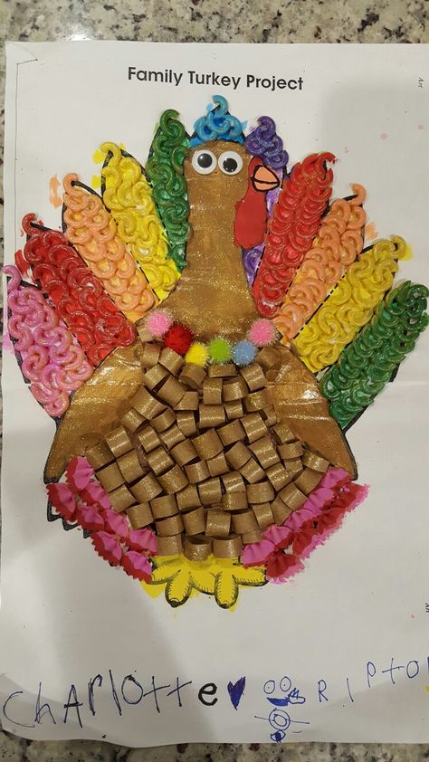 Family Turkey Project, Family Turkey Project For School, Turkey Disguise Project, Turkey Project, Turkey Disguise, Turkey Craft, Indian Home Decor, Paper Crafts Diy Tutorials, School Projects