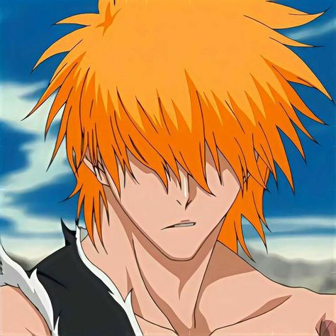 An Anime, Anime Character, Bleach, Orange, Hair, Anime, Black