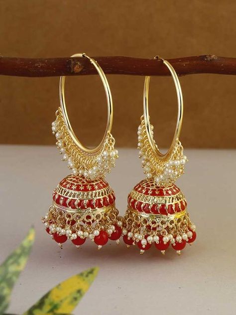 Gold And Red Earrings, Female Accessories, Bridal Jewelery, Bling Bags, Africa Dress, Fancy Jewellery Designs, Traditional Jewellery, Dress Modern, Fancy Earrings