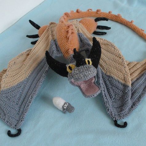 Typhoomerang Torch by HiccToothFan on DeviantArt Smothering Smokebreath, Crochet How To Train Your Dragon, How To Train Your Dragon Crochet, Httyd Crochet, Httyd Crochet Pattern Free, Httyd Crochet Pattern, Crochet Animals Dragon, Monster Hunter Crochet Pattern, Crochet Spyro The Dragon