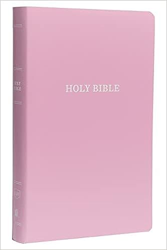 Pink Bible, Bible King James Version, Books Of The Bible, King James Version, King James, Holy Bible, Pink Leather, Twitter Instagram, X 23