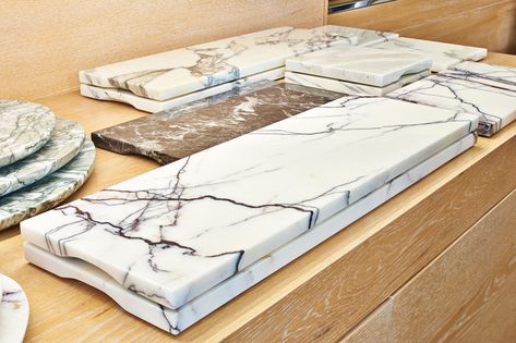 SKANDIUM Granite Furniture, Natural Stone Kitchen, Marble Cheese Board, Marble Accessories, Bedroom Items, The Home Edit, Stone Kitchen, Marble Decor, Container House Design