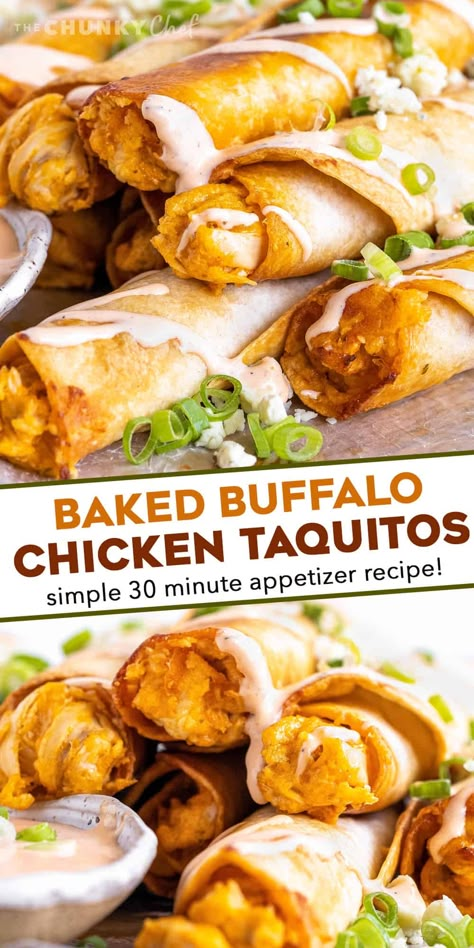 Taquitos Buffalo Chicken, Baked Buffalo Chicken Taquitos, Blue Cheese Buffalo Chicken Roll Ups, Buffalo Ranch Chicken Taquitos, Buffalo Chicken Roll Ups Tortilla, Buffalo Chicken Dip Taquitos, Chicken Tailgate Recipes, Buffalo Chicken Taquitos Recipe, Chicken Roll Recipes