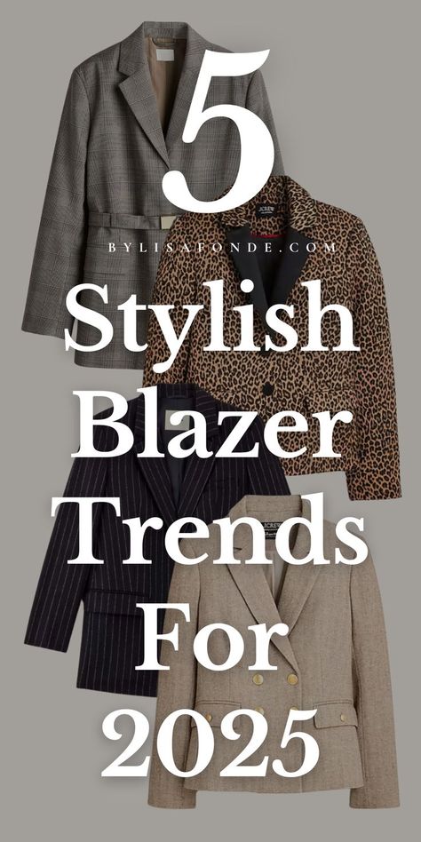 Beautiful Blazers For Women, Women Work Blazer Outfit, Colorful Blazers For Women, Grey Houndstooth Blazer Outfit, Blazer Styles For Women, Evening Blazer Outfit, Plaid Blazers For Women, Womans Blazer Outfits, Vintage Blazer Outfits For Women