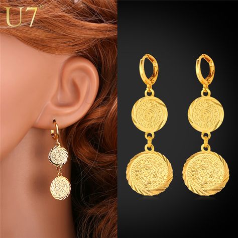 Ethiopian Jewelry, Buy Gold Jewelry, Coin Bracelet, Gold Pendant Jewelry, Gold Jewelry Sets, Antique Gold Jewelry, Coin Earrings, Fashion Jewelry Sets, Gold Necklace Designs