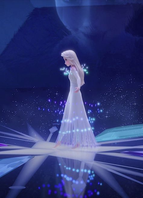 Dreamworks Aesthetic, Elsa Show Yourself, Tags Frozen, Show Yourself, Frozen 2, Dreamworks, Frozen, Disney, Blue