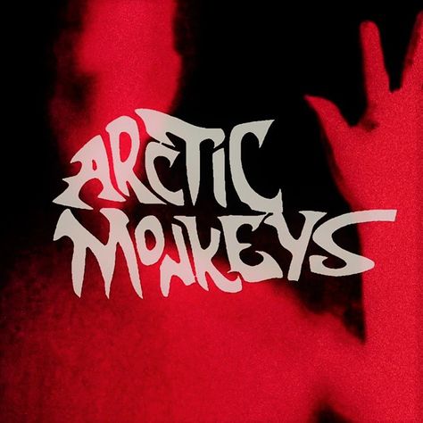 Arctic Monkeys Spotify Playlist Cover, Red Arctic Monkeys, Grunge Widgets, Jungle Band, Red Moodboard, Monkey Types, Monkey Icon, Arctic Monkeys Lyrics, Arctic Monkey