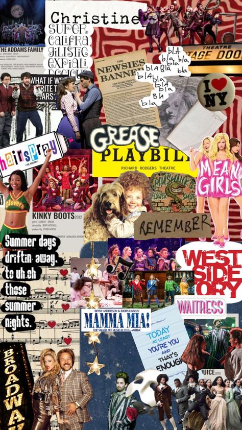 Musical Theater Wallpaper Iphone, Beetlejuice Musical Wallpaper, Musical Theater Wallpaper, Musical Theatre Wallpaper, Musicals Wallpaper, Clarinet Aesthetic, Theatre Kid Aesthetic, Theatre Wallpaper, Musical Theatre Aesthetic