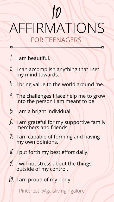 Affirmation Quotes For Daughter, Morning Affirmations Before School, High Grade Affirmation, Daily Affirmations For School, Middle School Positive Affirmations, Daily Affirmations For High School Students, Positive College Affirmations, I Am Affirmations For Students, Words Of Affirmation For Students