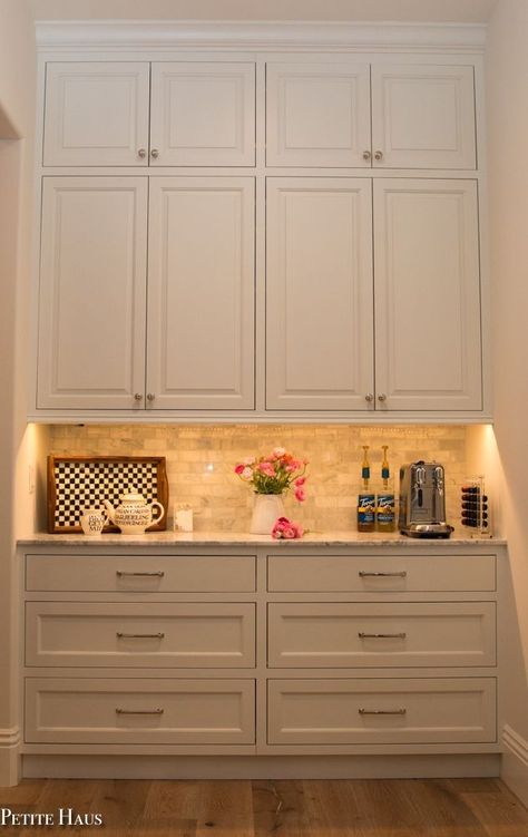 (ad) Stylish Pantry Ideas - Best Ways to Design a Kitchen Pantry Cabinets Design Coffee Bar And Pantry, Pantry Kitchen Ideas, Pantry Coffee Bar, Pantry Diy, Modern Kitchen Design Black, Pantry Kitchen, Kitchen Island Ikea Hack, Pantry Wall, Pantry Closet