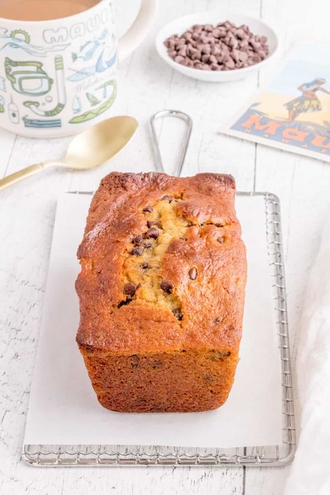 The Best Maui Banana Bread Recipe - Maple and Thyme Maui Banana Bread Recipe, Hawaii Banana Bread Recipe, Hawaiian Banana Bread Recipe, Hawaiian Banana Bread, Homemade Pancake Recipe, Cinnamon Roll Recipe Homemade, After School Snack, Road To Hana, Delicious Brownies