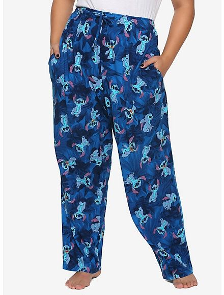 Pijama Stitch, Outsiders Imagines, Stitch Merchandise, Girls Pajama Pants, Stitch Pajamas, Pajamas For Teens, Girls Pajama, Plus Size Hot, Tartan Pants