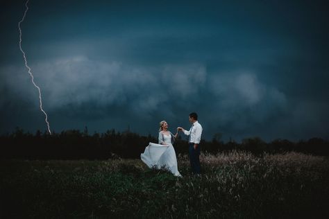 Best of Wedding 2016 | Junebug Weddings Storm Wedding Photos, Thunderstorm Wedding, Tara Lilly, Stormy Wedding, Wedding Beauty Regimen, Italy Engagement, Lilly Photography, Marriage Images, Lily Photography