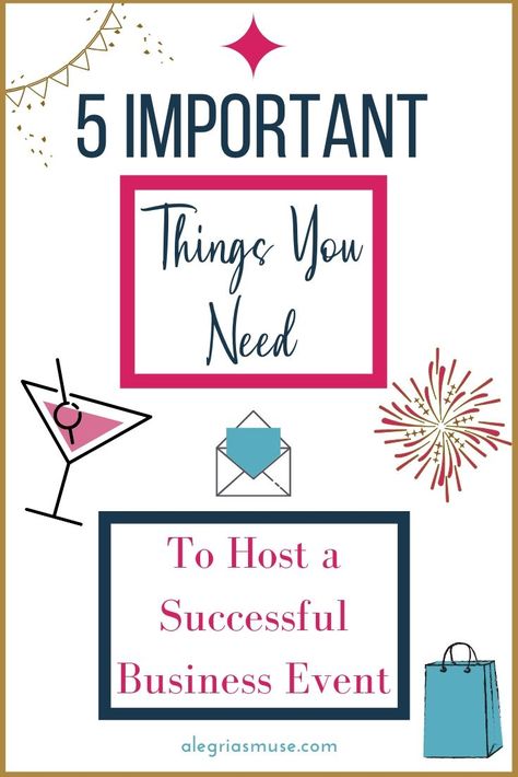 Small Business Launch Party Ideas, Starting An Event Planning Business, How To Start An Event Planning Business, Hosting A Networking Event, Business Networking Event, Conference Banners, Business Launch Party, Event Management Services, Social Media Marketing Campaign