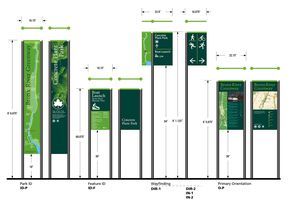 The Bronx River Greenway is an eight-mile bike/pedestrian path and linear park in the heart of the Bronx. This project involved the design and production of wayfinding, informational & identification signage for the network of pedestrian and bicycle trail… Identification Signage, Park Signage, Wayfinding Signage Design, Bicycle Trail, Linear Park, Directional Signage, Wayfinding Signs, Sign System, Wayfinding Design