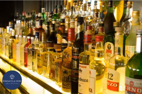 "Did you know that it's recommended a parent start talking with their child about alcohol and underage drinking at age 9?" Delhi Hotel, Liquor Shop, Alcohol Content, Tito's Vodka Bottle, Flavor Profiles, Sparkling Wine, Whiskey Bottle, Vodka Bottle, Bottles Decoration