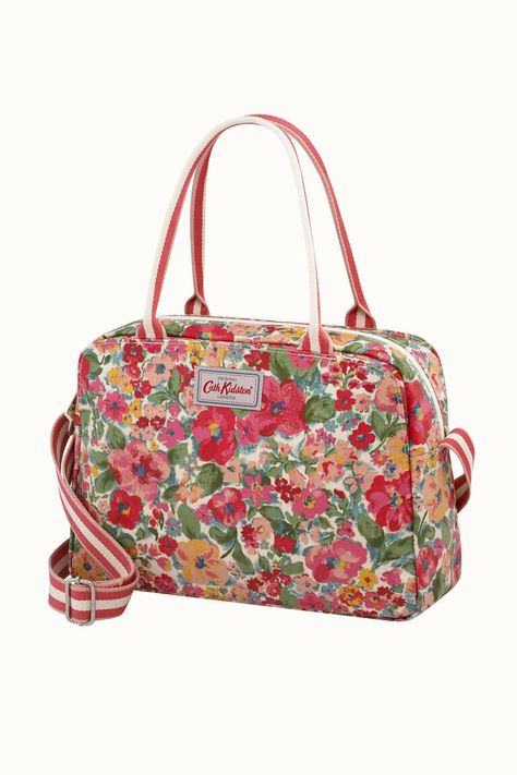 Painted Bloom Samson Bag | Cath Kidston Cath Kidston Bags, Cath Kidston, Bags Fashion, Free Travel, Stylish Bag, Kids Bags, Magnetic Closure, Making Out, Cleaning Wipes