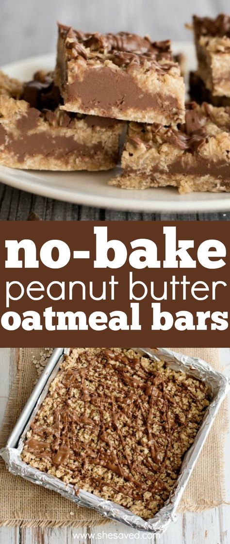 Peanut Butter And Oatmeal Recipes, Peanut Butter And Oatmeal, Peanut Butter Oatmeal No Bake, No Bake Oatmeal Peanut Butter Chocolate Bars, Oatmeal Peanut Butter Chocolate Cookies, Oatmeal Chocolate Peanut Butter No Bake, No Bake Chocolate Peanut Butter Oat Bars, Easy No Bake Oatmeal Bars, Easy No Bake Chocolate Oatmeal Bars