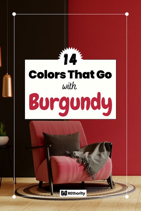 Burgundy Home Decor Ideas, Burgundy Accents Living Room, Burgundy And Pink Bedroom Ideas, Burgundy Wall Decor, Navy And Burgundy Living Room Decor, Maroon Bedroom Color Schemes, Red Room Color Scheme, Burgundy Bathroom Walls, Burgundy And Tan Living Room