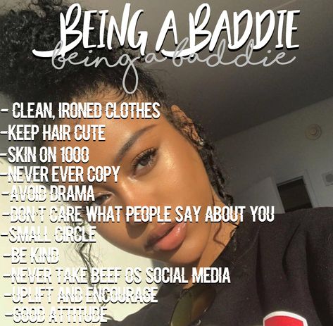 Baddie Tips Self Care, Astro Daughter, Baddie Motivation, Black Femininity Aesthetic, Femininity Aesthetic, School Routine For Teens, Flat Twist Hairstyles, Motivational Tips, Life Hacks Every Girl Should Know