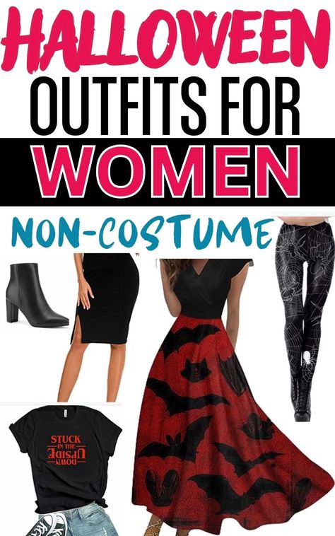 Non costume Halloween Outfits for women Halloween Office Outfits Women, Professional Halloween Work Outfit, Business Casual Halloween Outfits, Halloween Office Outfit, Halloween Outfits For Work, Halloween Work Outfit, Halloween Party Outfits For Women, Halloween Outfit Ideas For Women, What To Wear For Halloween