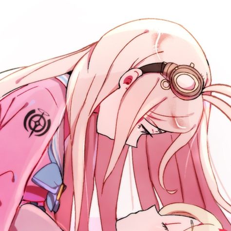 Miu Iruma x Kaede Akamatsu Miu Iruma Matching Icons, Miu And Kaede, Kaede X Miu, Miu Pfp, Miu X Kaede, Miu Iruma Pfp, Miu Iruma Icons, Kaede Akamatsu Icon, Danganronpa Matching Icons