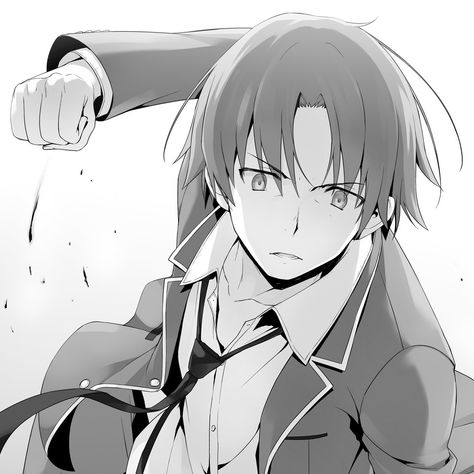 Ayanokouji Kiyotaka Light Novel, Ayanokoji Pfp, Anime Classroom, Avengers Art, Manga News, Extraordinary People, Dream Tattoos, Manga Icons, Anime Monochrome