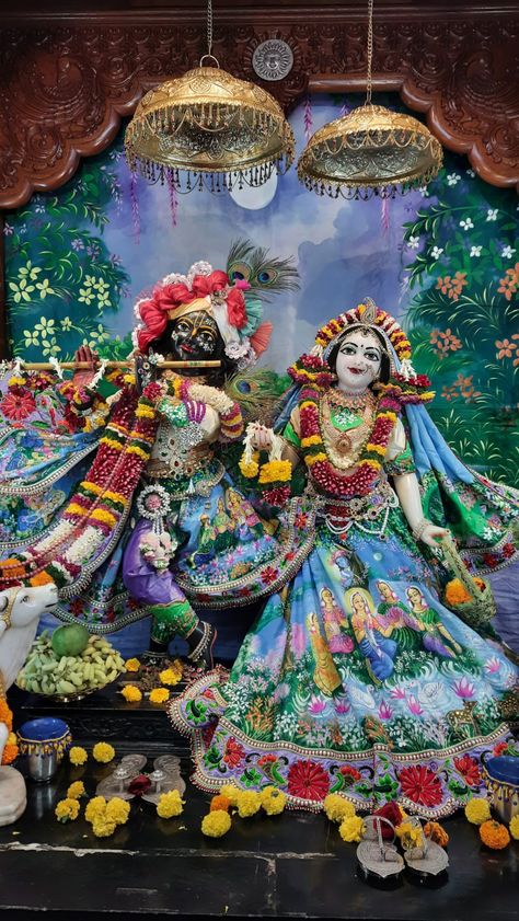 Radhakrishna Iskcon, राधा कृष्ण, God Wallpaper, Love Sound, Krishna Gif, Radhe Shyam, Radha Painting, Shree Krishna Wallpapers, Shree Radhe