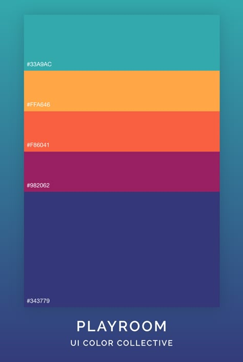 8 Colors Palette, Ux Design Color Palette, Graphic Design Color Schemes, Colorful Color Scheme, Graphic Color Palette, Color Scheme Graphic Design, Ux Color Palette, Playroom Color Scheme, Ui Color Palette