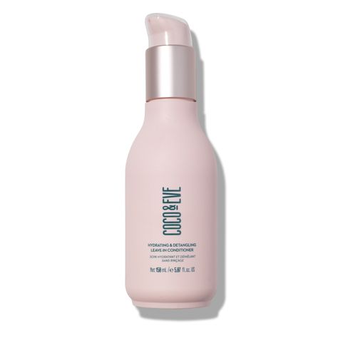 Nourish and moisturise hair with the Coco & Eve Like A Virgin Leave-in Conditioner, a leave-in conditioner that treats split ends and frizz. Coco And Eve, Coco Eve, Space Nk, Mixed Hair, Winter Skin Care, Moisturize Hair, Leave In Conditioner, Split Ends, Beauty Expert