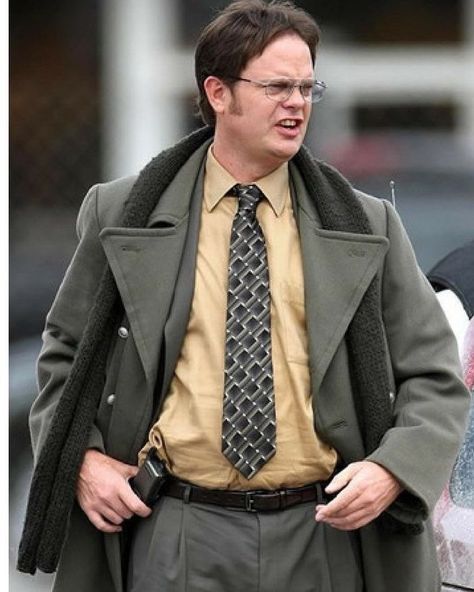 TheOffice on Instagram: “Looking good Dwight #theoffice #theofficememes #itsofficetime #dwightschrute” Dwight K Schrute, Dwight Schrute, Looking Good, Mens Glasses, The Office, Trench Coat, Instagram Post, Film, Instagram Posts