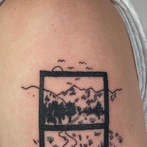 cole on Instagram: "Colorado window 🏔" Colorado Tattoo, Tattoo Inspo, Tattoo Ideas, Colorado, Tattoos, Skin, On Instagram, Instagram