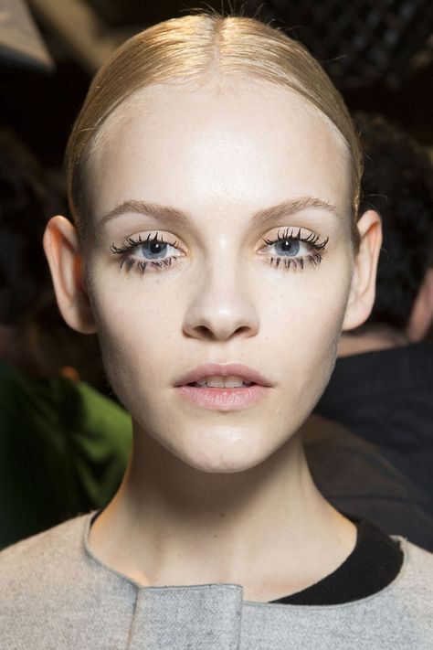 Ginta Lapina Ginta Lapina, Runway Beauty, Face Book, Milan Fashion, Milan Fashion Week, Nostril Hoop Ring, Bing Images, Milan, Prada